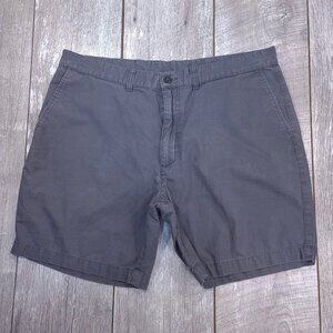 Patagonia Shorts Mens 38 Gray All-Wear 8" Cotton Outdoor Hiking Travel Bermuda